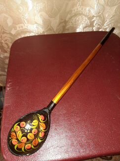 Хохлома ложка для приготовления варенья