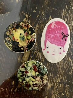 Брошки ручной работы