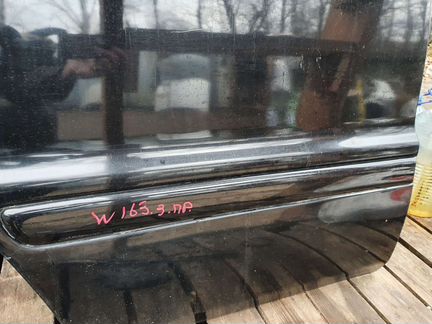 Молдинг двери Mercedes ML W163