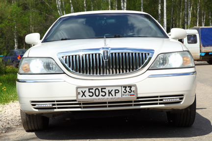 Lincoln Town Car 4.6 AT, 2003, 130 000 км