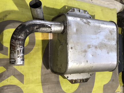 Бачок глушителя Mercedes Benz Atego