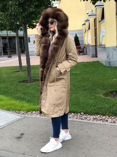 Парка из песца
