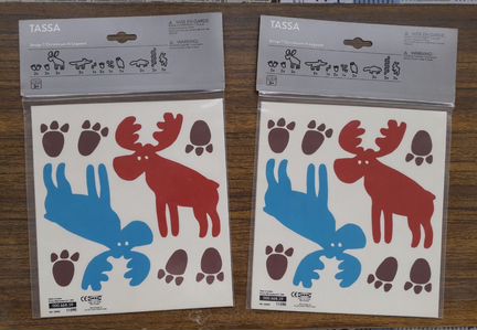 Новые наклейки Икеа Tassa