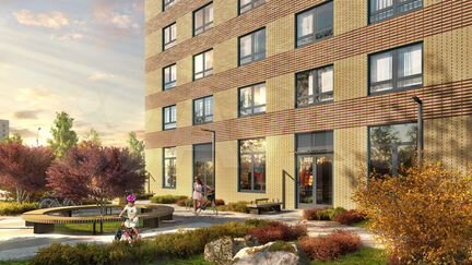 1-к квартира, 38.2 м², 17/21 эт.