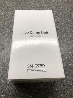 Samsung S10 plus 128/6 demo