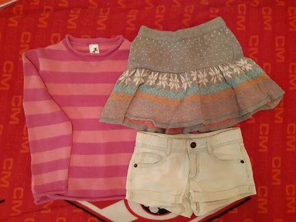 Одежда для девочки, 120см