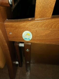 Кроватка Лель, продольный маятник