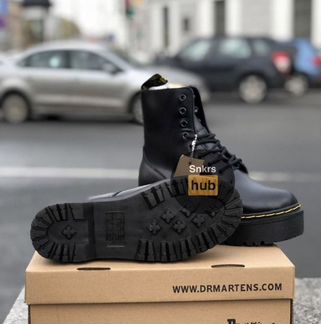 Ботинки Dr Martens (натуральная кожа)