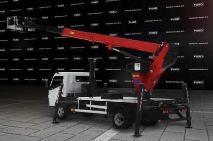 Fuso Canter агп Socage T-322