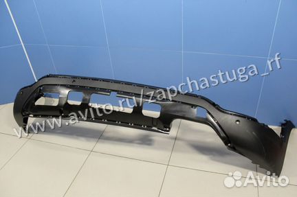 Бампер задний Hyundai Santa Fe DM