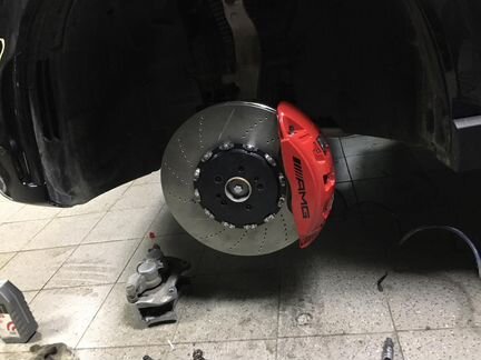 Тормозная система amg 63 gle v167