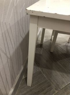 Детский столик и стульчик IKEA