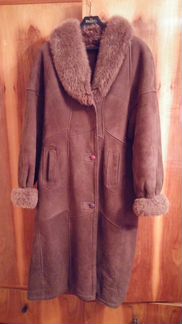 Дубленка женская натуральная разм.52-56