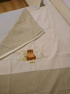 Комплект белья в детскую кроватку