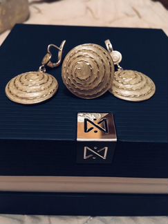 Комплект (серьги и кольцо) 925пр