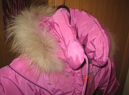 Новый шикарный комплект для зимы, р.122-128