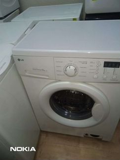 Стиральная машина бу LG 5кг