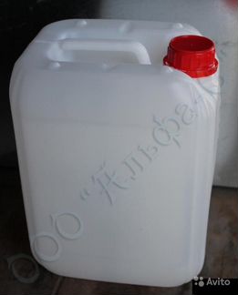 Изопропиловый спирт канистра 10 л.(8 кг.)