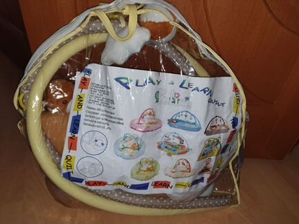 Развивающий коврик