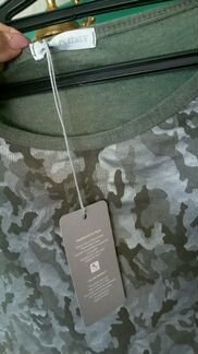 Италия. Тренд 2020-21г Милитари. Вискоза с отливом