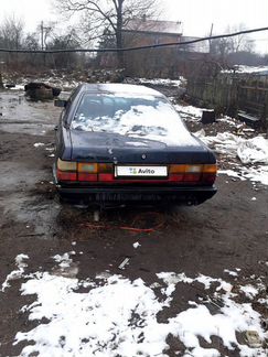 Audi 100 2.1 МТ, 1983, 310 000 км