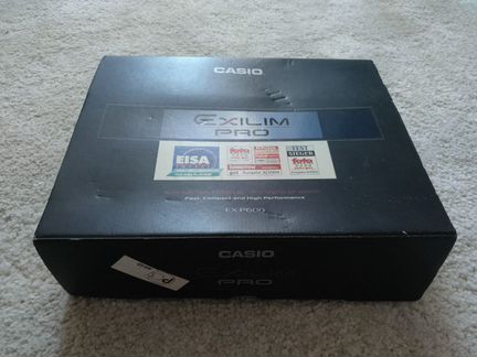 Фотоаппарат цифровой Casio EX-P600