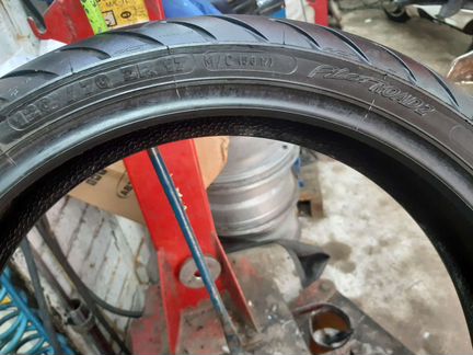 Michelin Pilot Road-2 120/70/17 R17