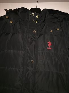 Пуховик US Polo оригинальный