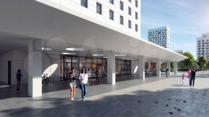 1-к квартира, 38.5 м², 5/14 эт.