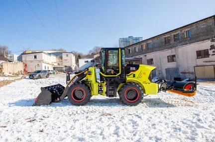 Фронтальный погрузчик Boulder WL33R G2/Россия