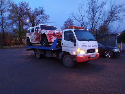 Эвакуатор Hyundai HD78 Кузьминки,Выхино,котельники