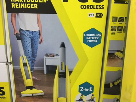 Электрошвабра karcher fc 5 cordless