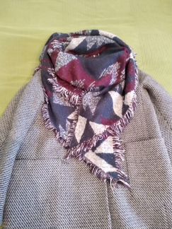 Женские шарфы (палантины) и шапка