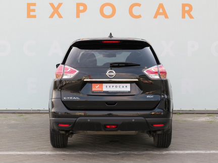 Nissan X-Trail 2.0 CVT, 2017, 62 000 км