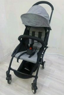 Коляска BabyTime серая