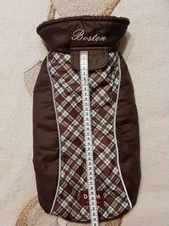 Попона (куртка) для собаки