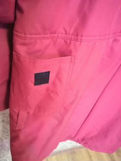 Парка - пальто hoops зима-осень 54-56 размер