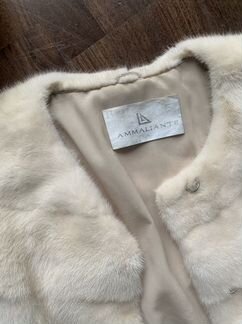 Шуба из норки