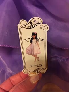 Платье праздничное 110