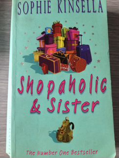 Shopaholic series by Sophie Kinsella