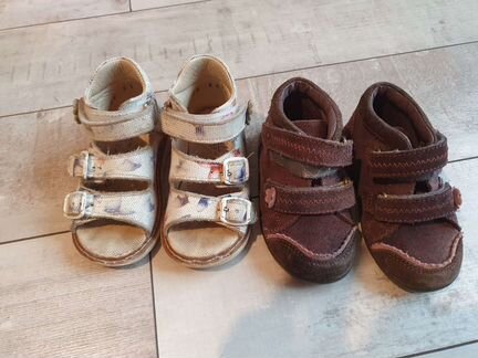 Сандалии и ботиночки