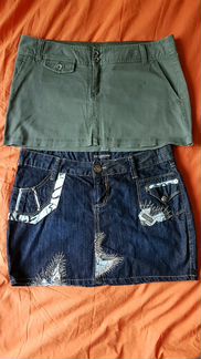 Юбка джинсовая DG и 2я в подарок