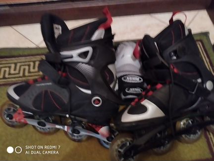 Роликовые коньки K2 FIT 84 M размер 41,5 + набор з