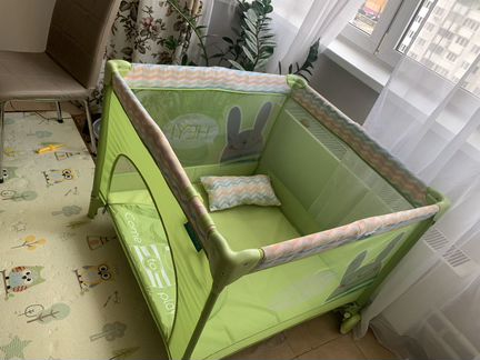 Манеж happy baby детский