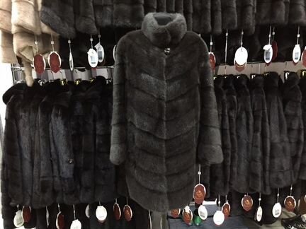 Шуба из норки