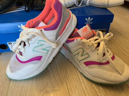 Кроссовки Adidas и New Balance 997