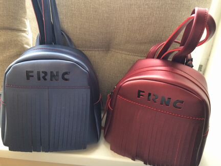 Кожаный рюкзак ручной работы frnc 1960