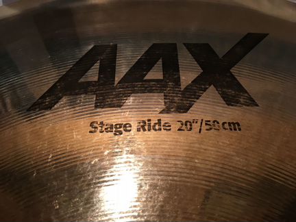 Sabian AAX Stage Ride 20