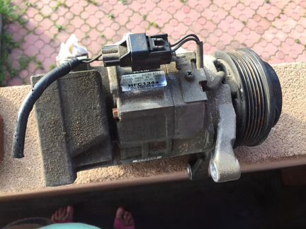 Компрессор кондиционера Cadillac CTS 2 2007-2014