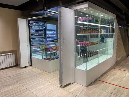 Продавец в магазин табака